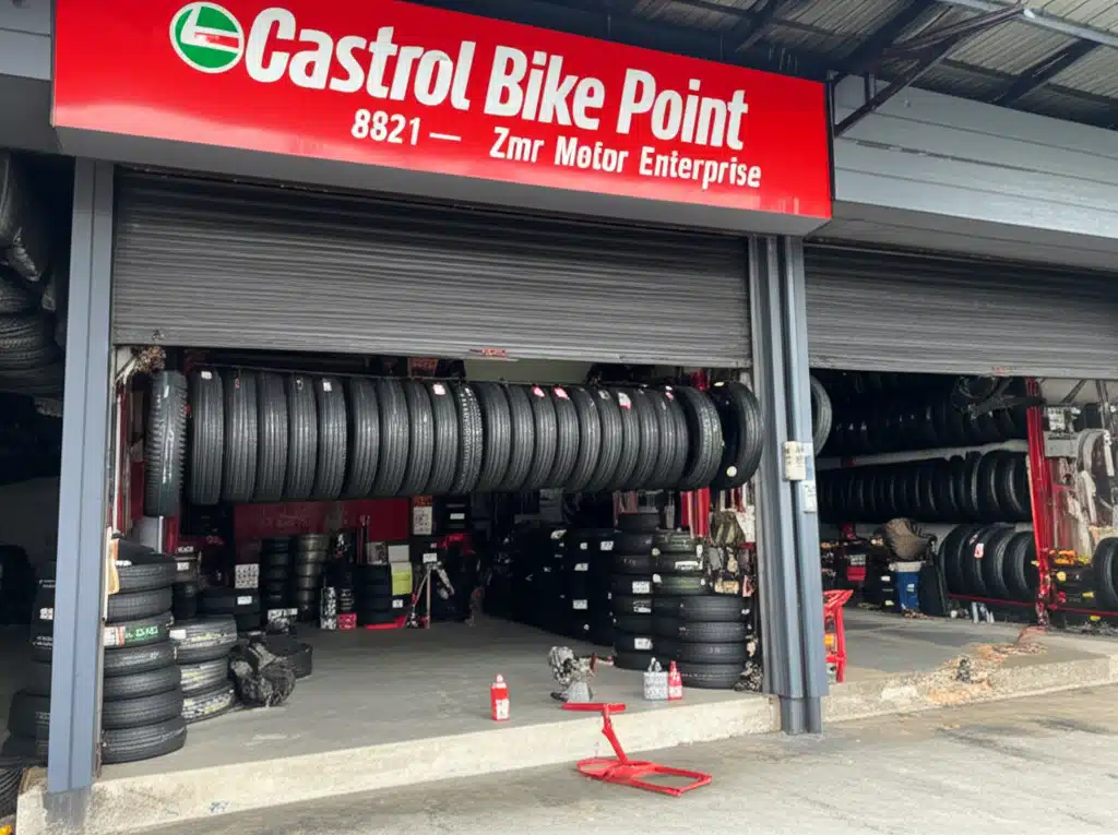 Castrol Bike Point - Zmr Motor Enterprise 1 Castrol Bike Point - ZMR Motor Enterprise: Perkhidmatan Motosikal Terbaik