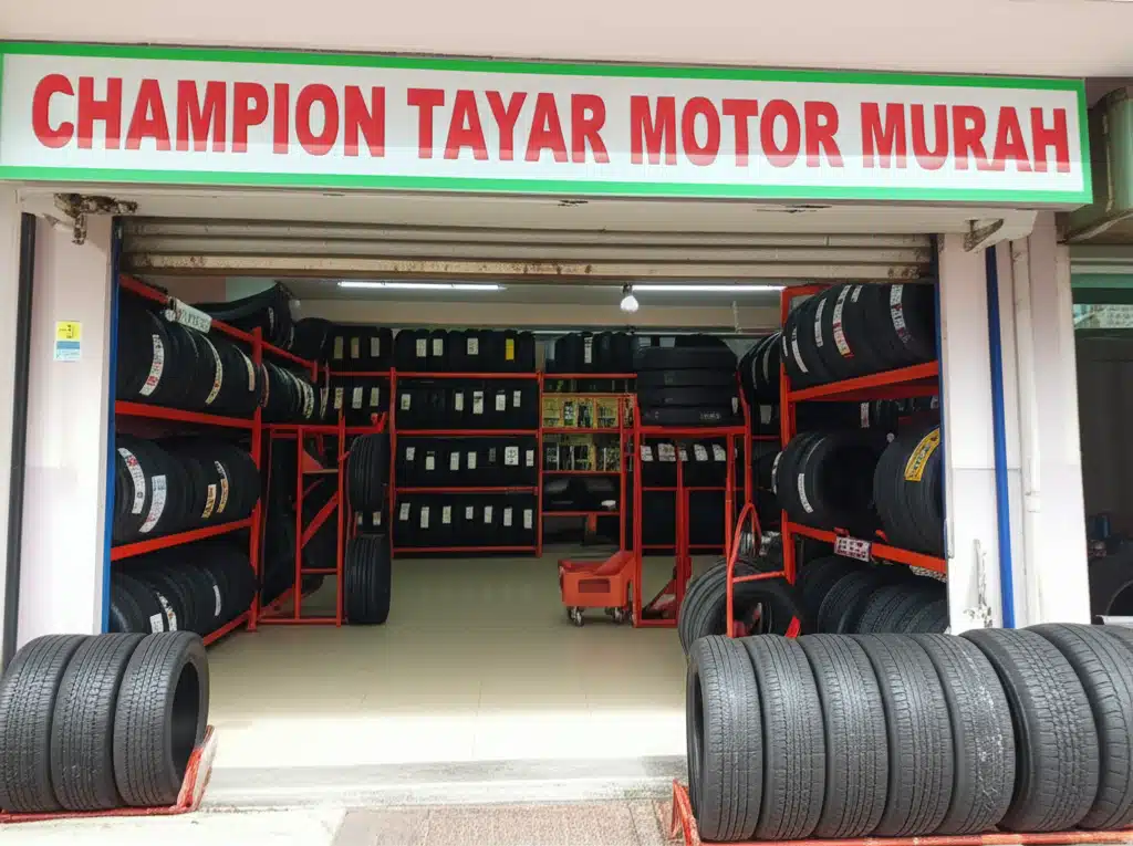 Champion Tayar Motor Murah: Tawaran Terbaik 2023