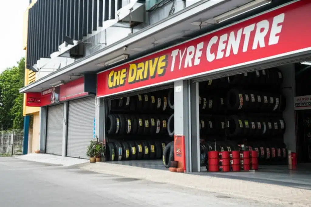 Che Drive Tyre Centre: Pusat Ban dan Tayar Terdekat di Malaysia