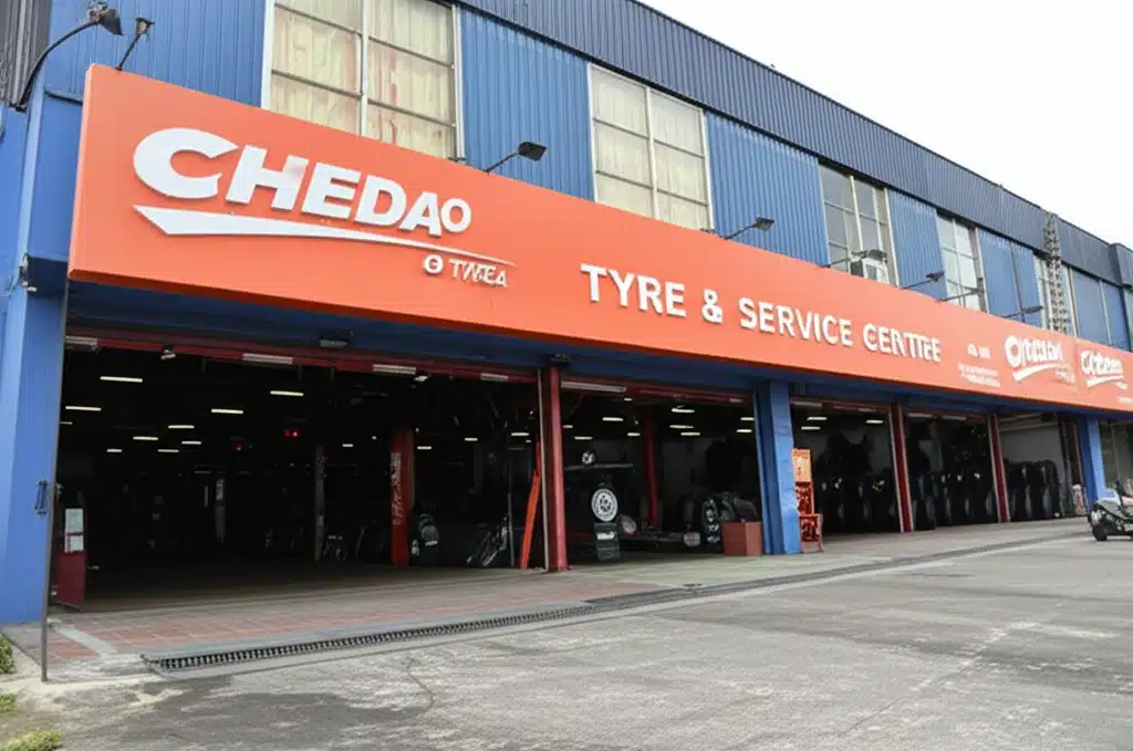 Cheda O Tyre & Service Centre: Perkhidmatan Tayar dan Servis Kereta