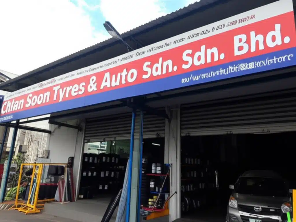 Chian Soon Tyres & Auto Sdn. Bhd. - Perkhidmatan Ban dan Auto di Bukit Minyak
