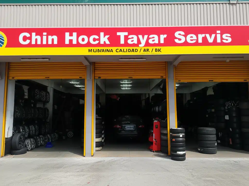 Chin Hock Tayar Servis: Perkhidmatan Tayar Terbaik