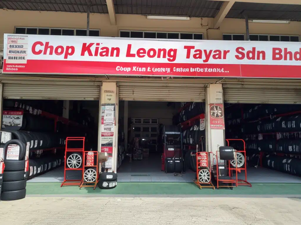 Chop Kian Leong Tayar Sdn Bhd 1 Chop Kian Leong Tayar Sdn Bhd: Perkhidmatan Tayar Terbaik