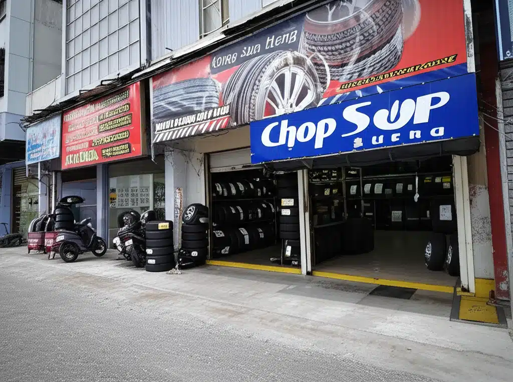 Chop Sun Heng: Restoran Tradisional Cina di Malaysia