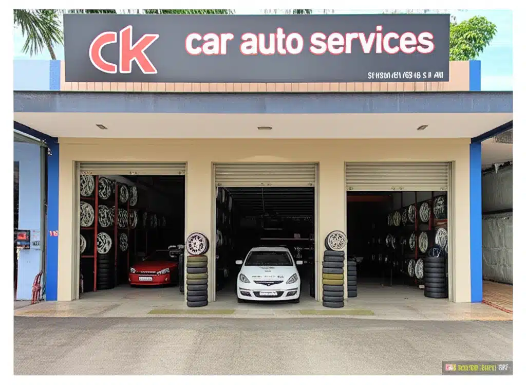 Ck Car Auto Services: Perkhidmatan Pembaikan & Penyelenggaraan Kereta Terpercaya