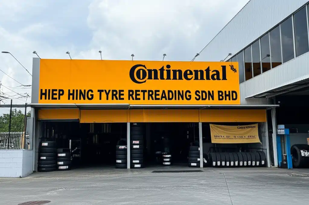 Continental HIEP HING TYRE RETREADING SDN BHD 1 Continental HIEP HING Tyre Retreading Sdn Bhd: Perkhidmatan Rekacip Tajam