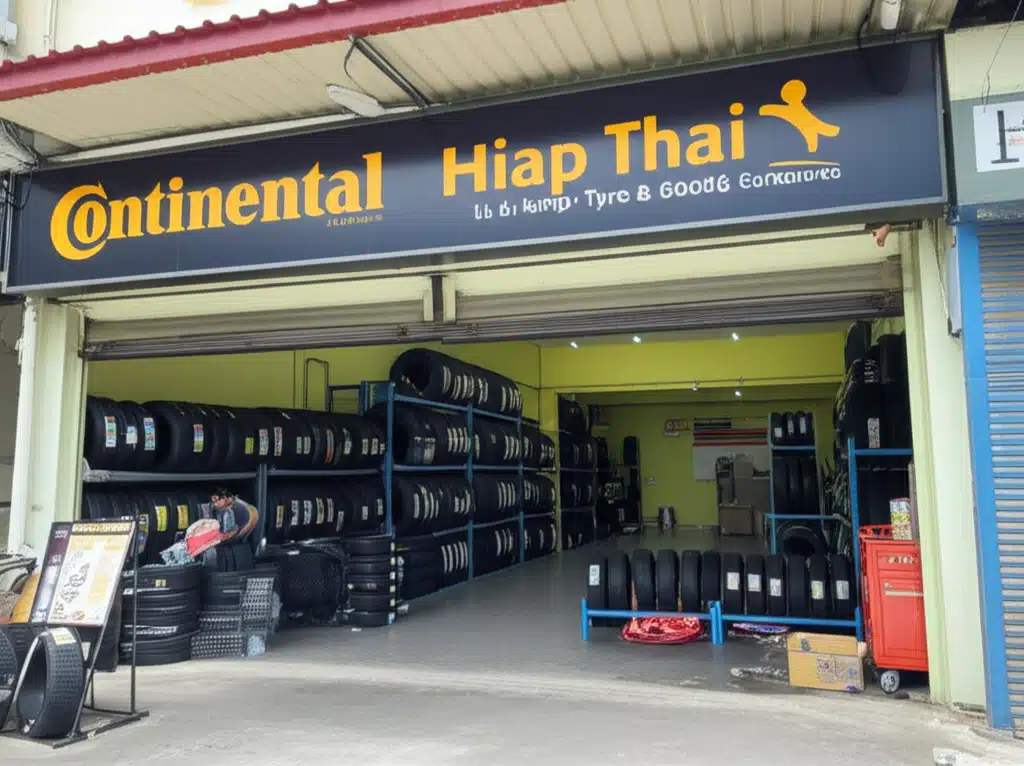 Continental Hiap Thai Tyre & Battery Co.: Pembekal Tayar & Bateri Terpercaya