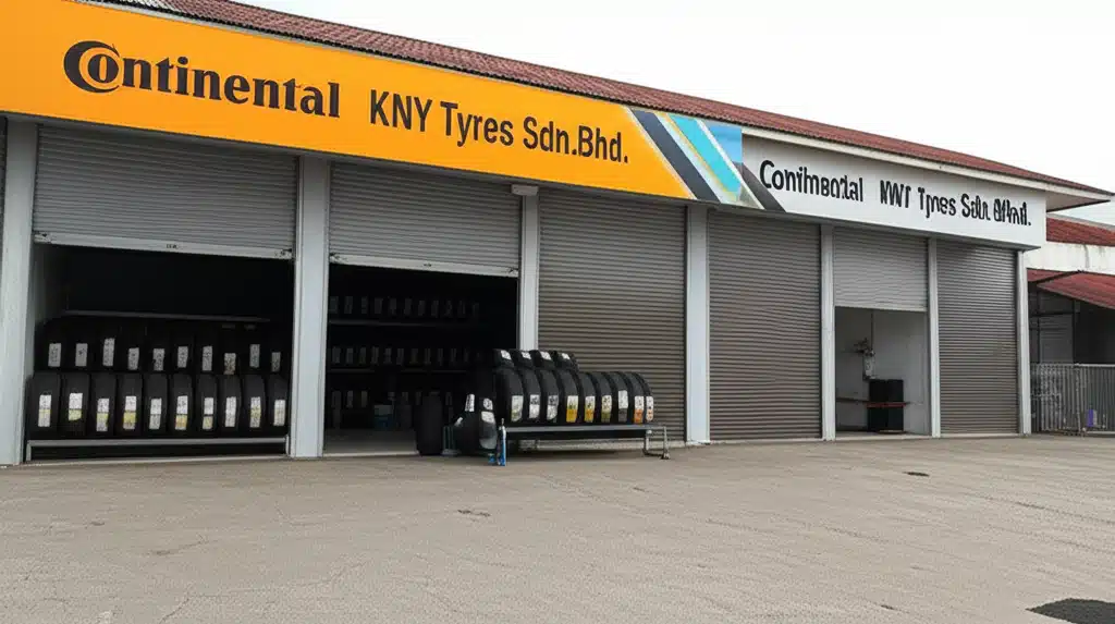 Continental KNY Tyres Sdn. Bhd. - Pembekal Tayar Berkualiti