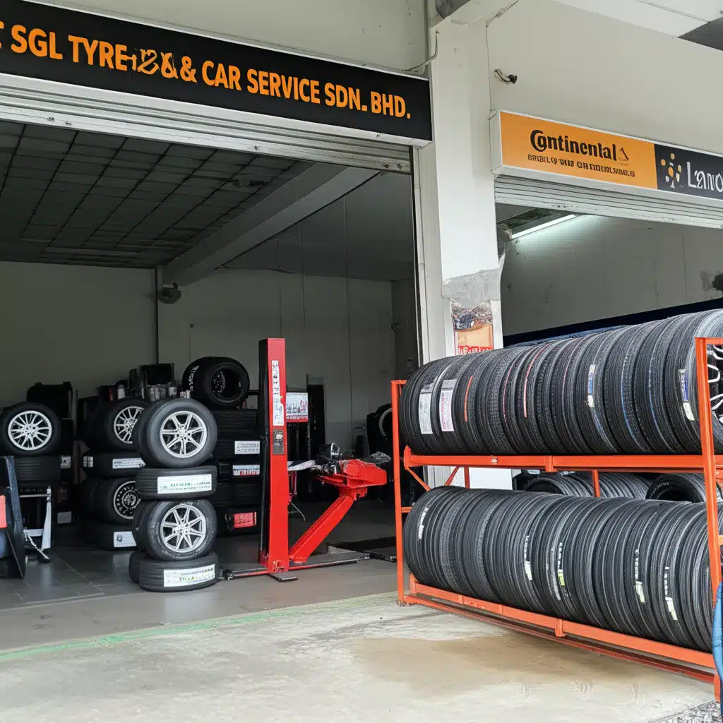 Continental SGL TYRE & CAR SERVICE SDN. BHD. 1 Continental SGL Tyre & Car Service - Perkhidmatan Tayar & Kereta
