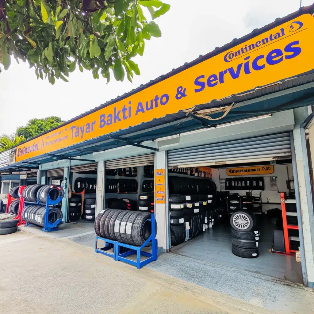 Continental Tayar Bakti Auto & Services 1 Continental Tayar: Bakti Auto & Services - Perkhidmatan Tayar Terbaik