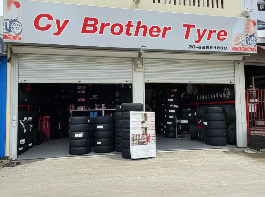 Cy Brother Tyre: Tayar Berkualiti Tinggi untuk Kenderaan Anda