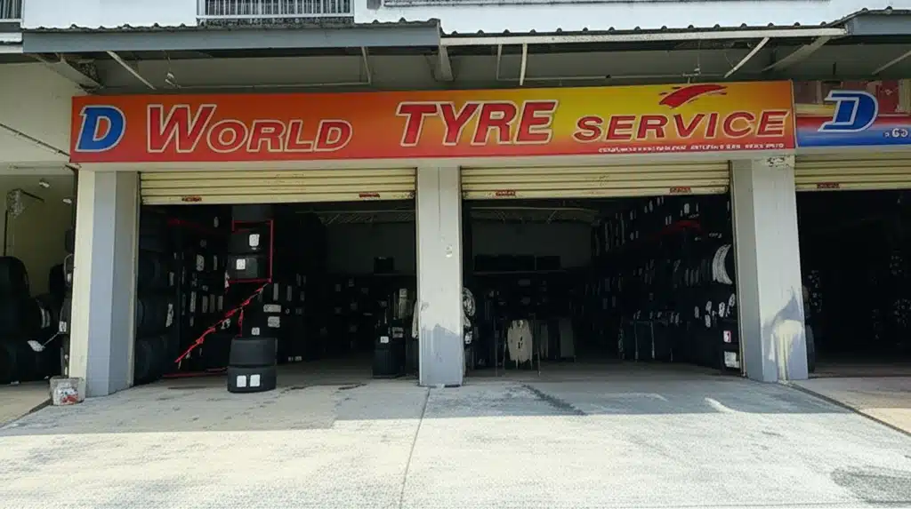 D World Tyre Service: Perkhidmatan Ban Terbaik & Profesional