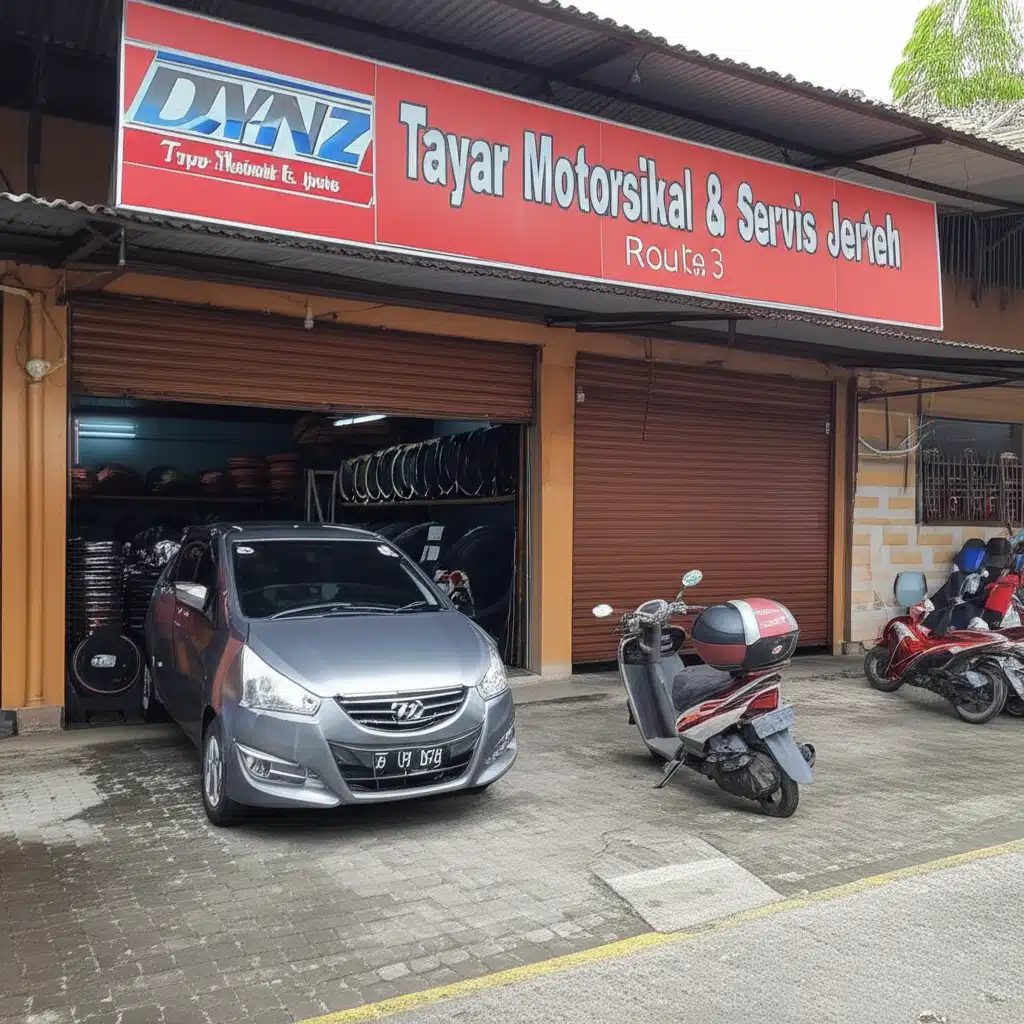 DYNZ Tayar Motorsikal & Servis Jerteh Route 3 1 DYNZ Tayar Motorsikal & Servis di Jerteh, Route 3 - Perkhidmatan Terbaik