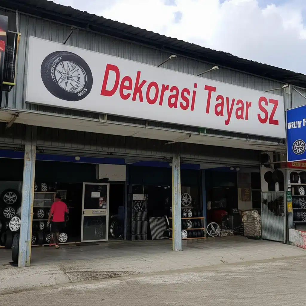 Dekorasi Tayar SZ: Idea Hiasan Kreatif dan Unik untuk Kereta