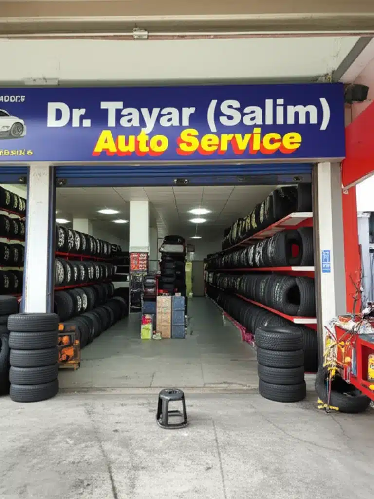 Dr. Tayar (Salim) Auto Service 1 Dr. Tayar (Salim) Auto Service: Khidmat Baik Pulih Kereta