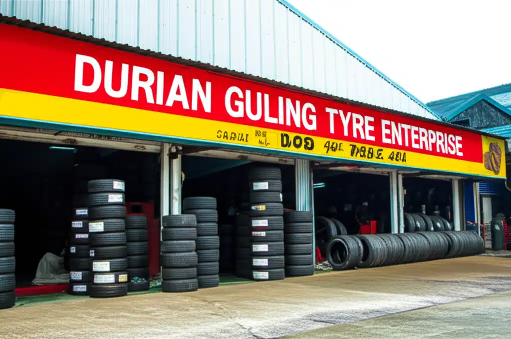 Durian Guling Tyre Enterprise 1 Durian Guling Tyre Enterprise: Perkhidmatan Tayar Terbaik di Malaysia