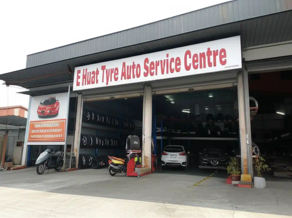 E Huat Tyre Auto Service Centre: Perkhidmatan Ban & Auto Terbaik