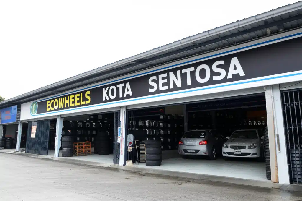 Ecowheels Kota Sentosa: Kenderaan Ekologi Hijau untuk Bandar