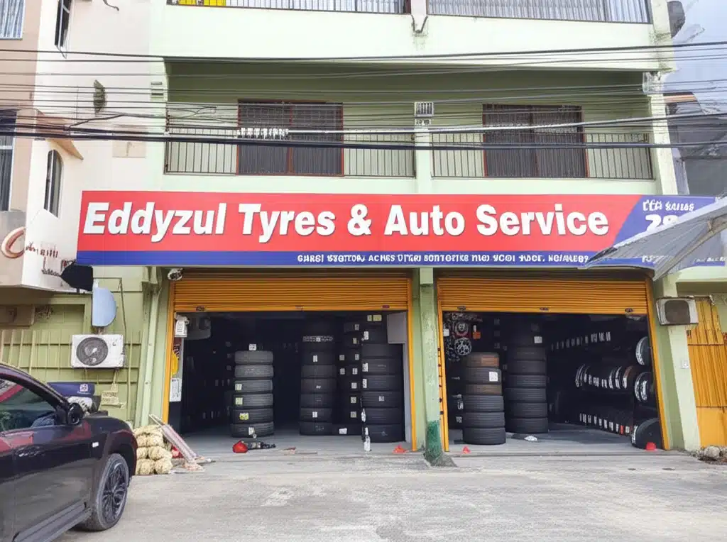 Eddyzul Tyres & Auto Service: Perkhidmatan Tayar & Kereta Terdekat