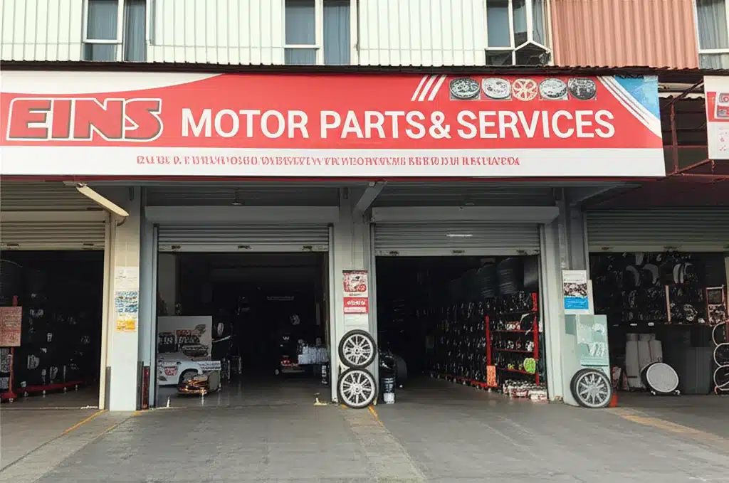Eins Motor Parts & Services: Pembaikan & Suku Cadang Kereta