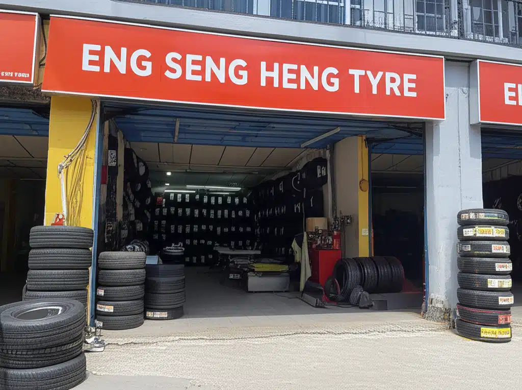 Eng Seng Heng Tyre 1 Eng Seng Heng Tyre: Ban Terbaik untuk Kenderaan Anda