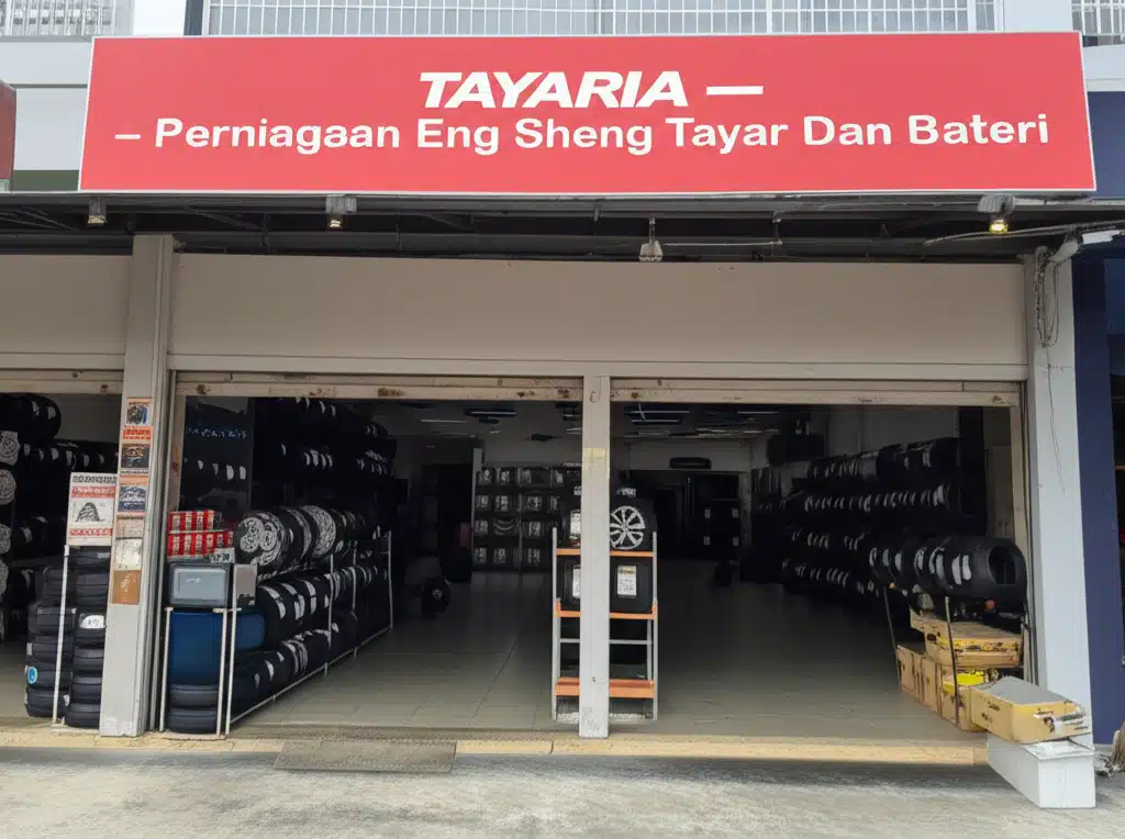 Tayaria - Perniagaan Eng Sheng Tayar Dan Bateri 1 Eng Sheng Tayar Dan Bateri - Tayaria Perniagaan Terdepan
