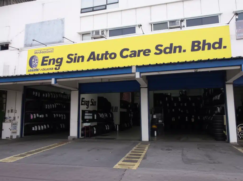 Eng Sin Auto Care Sdn. Bhd. 1 Eng Sin Auto Care Sdn. Bhd. - Perkhidmatan Penjagaan Kereta Profesional
