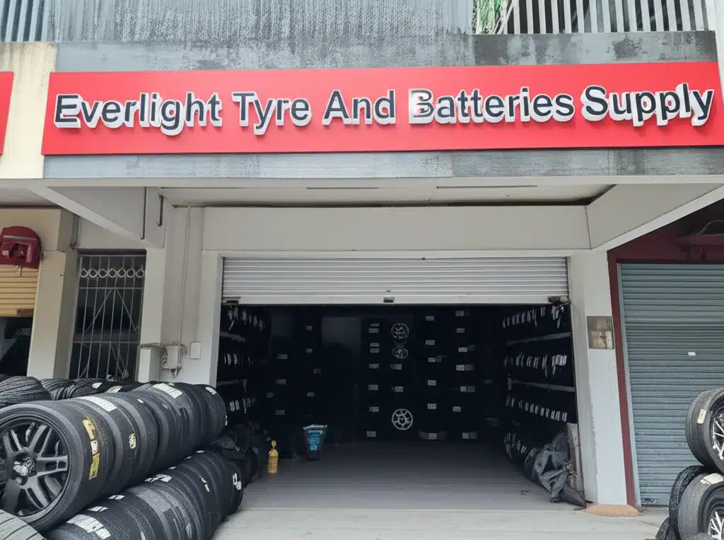 Everlight Tyre And Batteries Supply 1 Everlight Tyre & Bateri Bekalan: Pilihan Ban dan Bateri Terpercaya