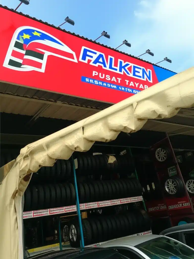 Falken Pusat Tayar: Pilihan Ban Berkualiti Tinggi & Berprestasi