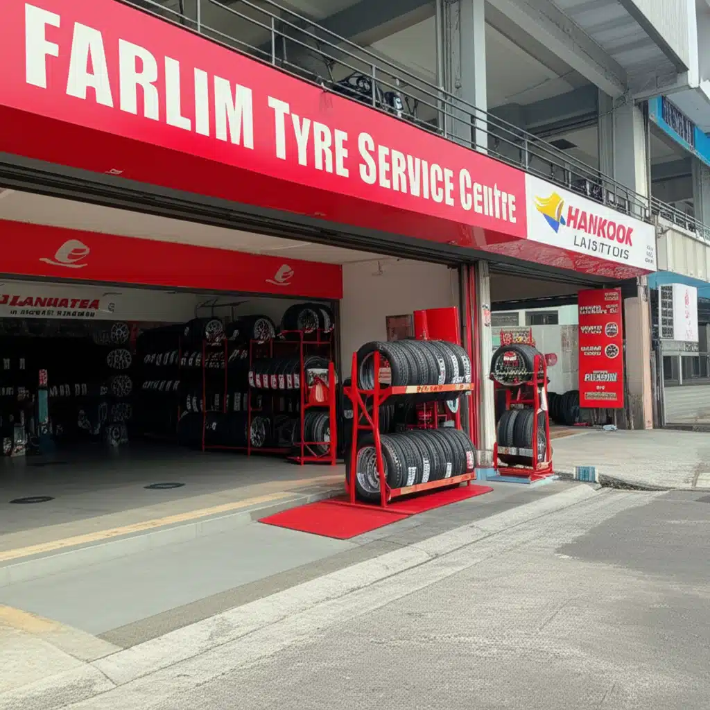 Farlim Tyre Service Centre: Pakar Tayar Hankook di Penang