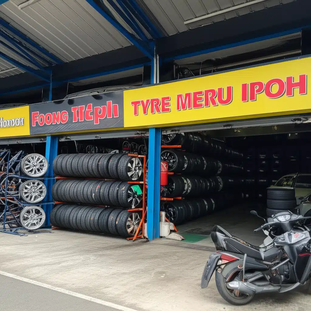 Foong Tyre Meru Ipoh 1 Foong Tyre Meru Ipoh: Perkhidmatan Ban Terbaik di Ipoh