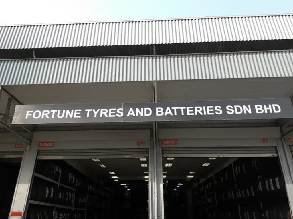 Fortune Tyres & Batteries: Ban & Bateri Berkualiti Tinggi
