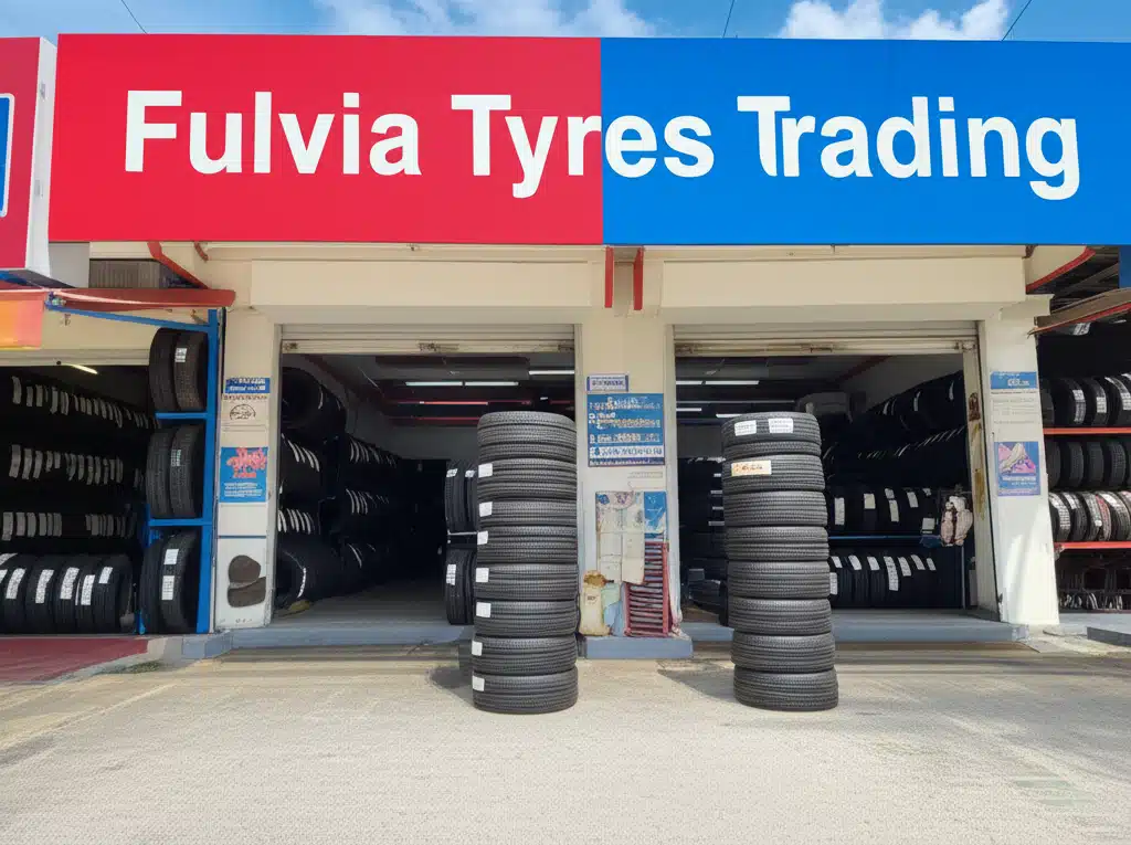 Fulvia Tyres Trading: Ban Terbaik untuk Kenderaan Anda