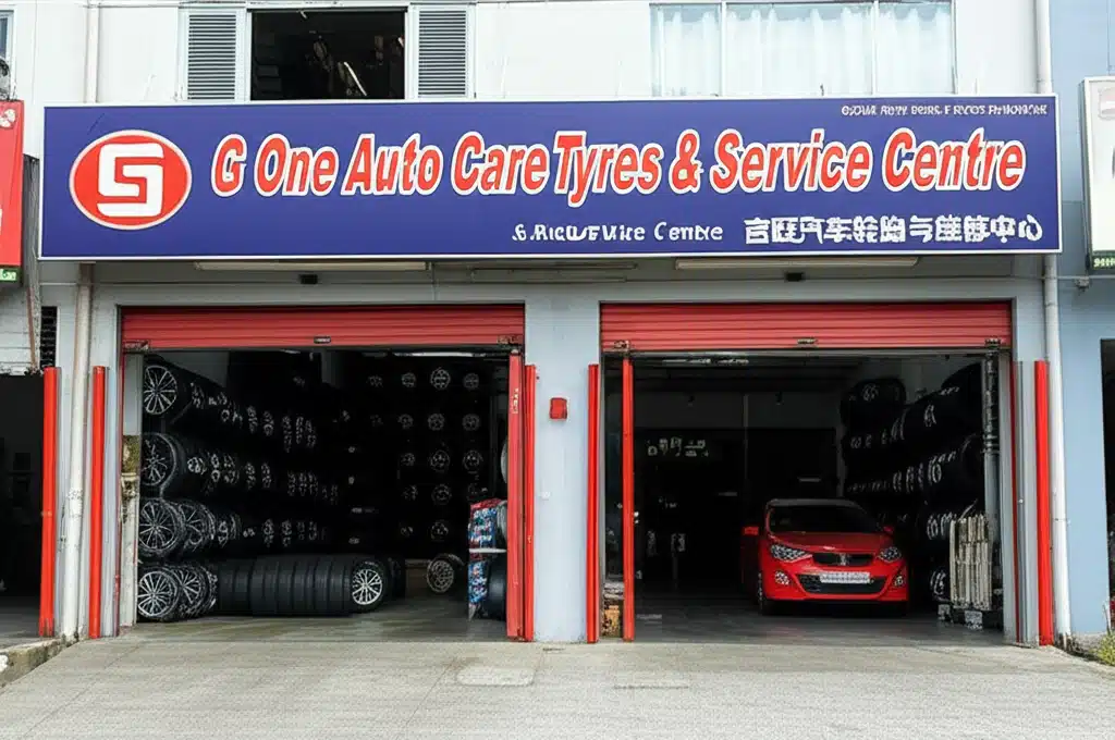 G One Auto Care: Pusat Servis & Tayar Tepercaya