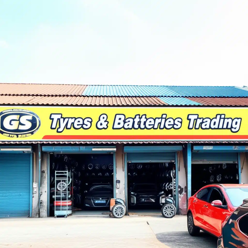 GS Tayar & Bateri: Pilihan Terbaik untuk Kenderaan Anda