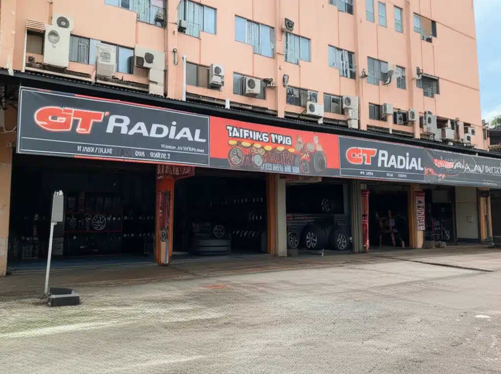 GT Radial Taiping Tyre Chua 1 GT Radial Taiping: Tayar Berkualiti Tinggi dari Tyre Chua