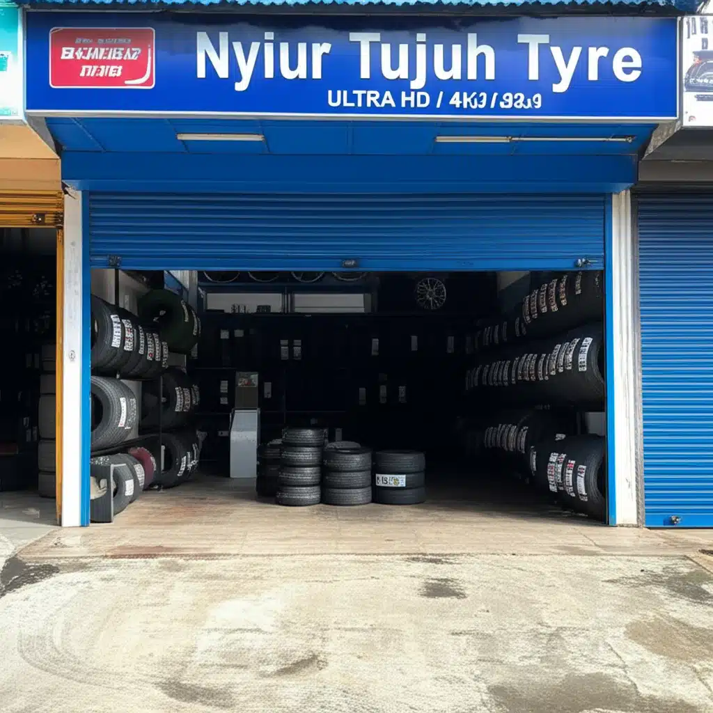 Nyiur Tujuh Tyre 1 Gambar Ban Nyiur Tujuh: Pilihan Ban Berkualiti Tinggi