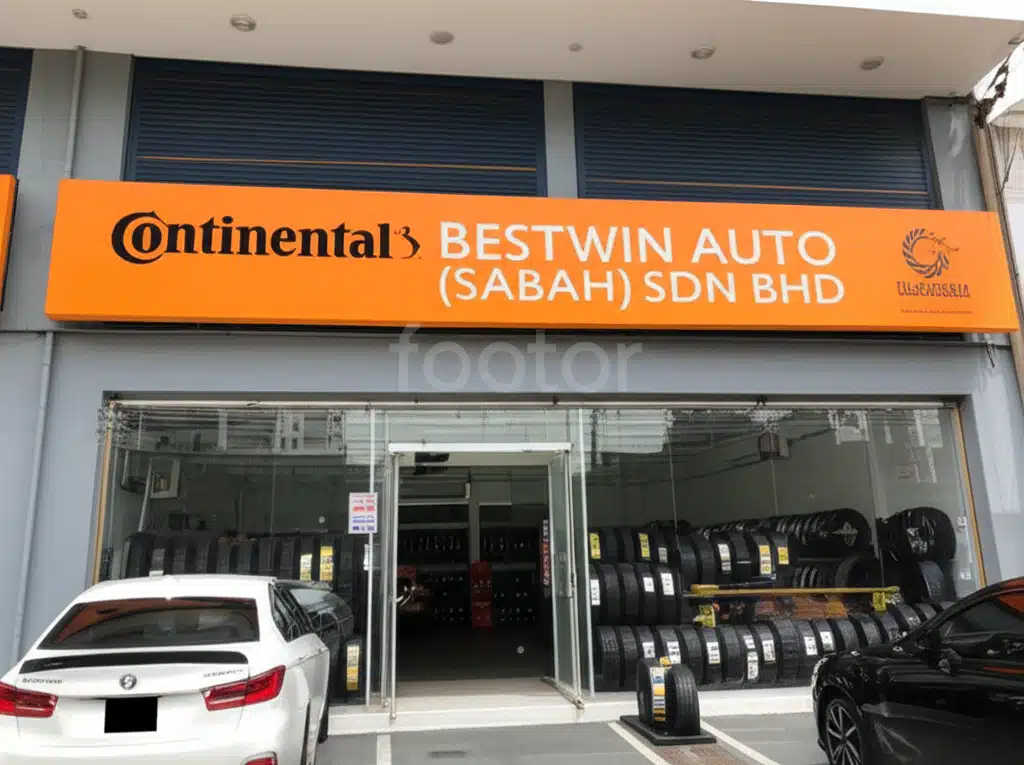 Continental BESTWIN AUTO (SABAH) SDN BHD 1 Gambar Continental BESTWIN AUTO (SABAH) SDN BHD - Servis & Produk Otomobil Terunggul