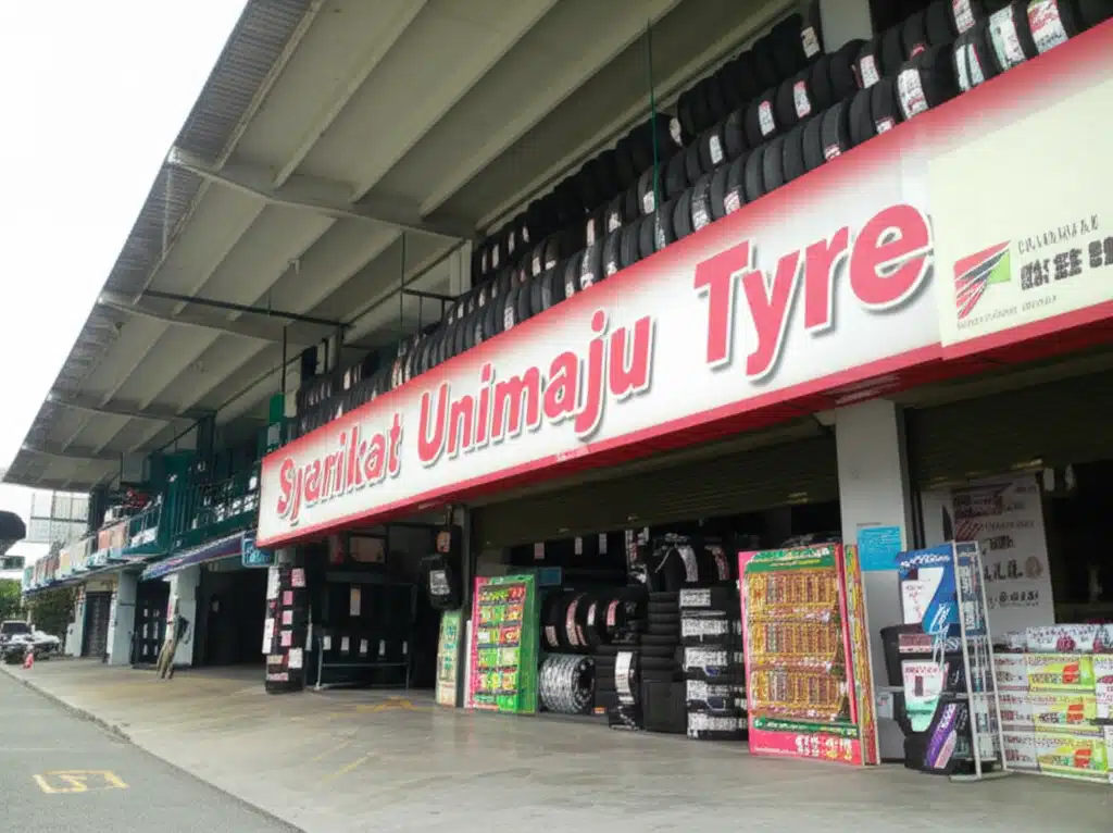 Syarikat Unimaju Tyre 1 Gambar Syarikat Unimaju Tyre: Pengeluar Ban Terkemuka di Malaysia