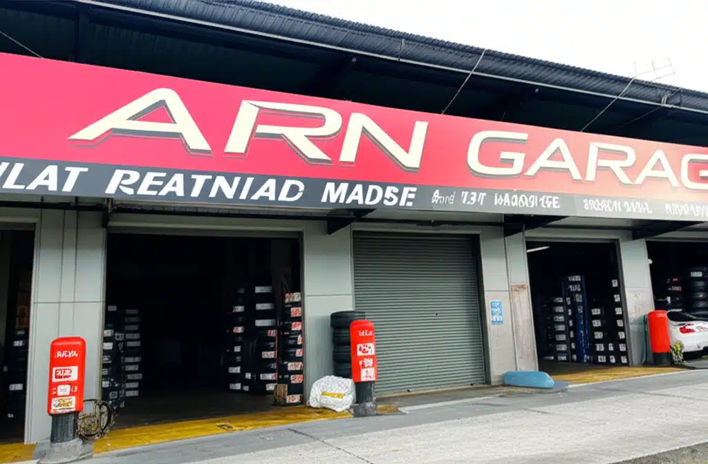 Garaj ARN: Perkhidmatan Pembaikan & Penyelenggaraan Kereta Terdepan