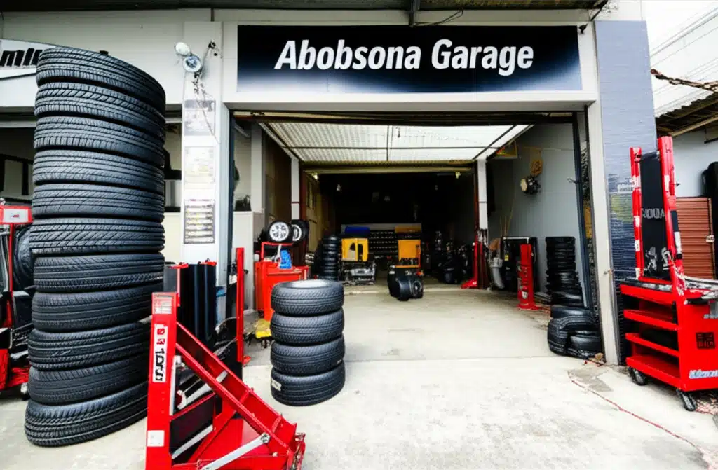 Abobsona Garage 1 Garaj Abobsona: Ruang Moden untuk Kenderaan Anda