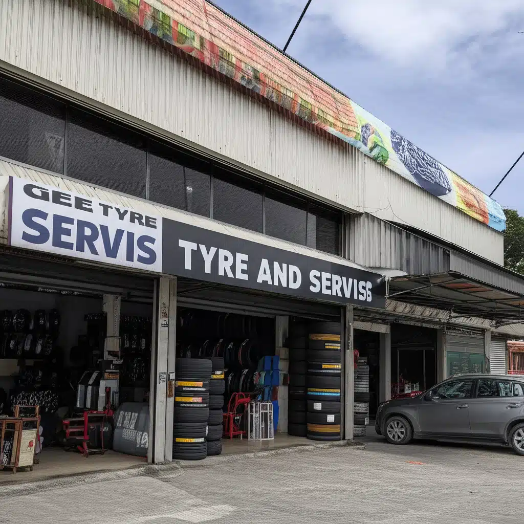 GEE TYRE AND SERVIS 1 Gee Tyre and Servis: Perkhidmatan Ban dan Servis Kereta Terbaik