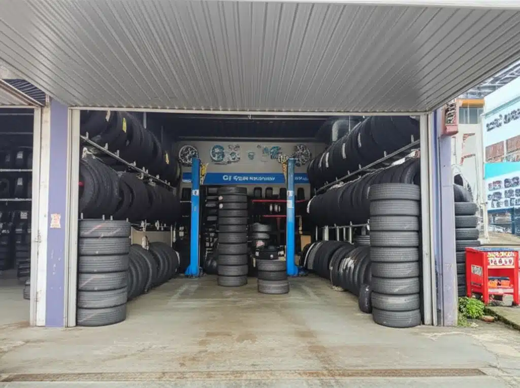 Go Tayar & Auto Servis: Perkhidmatan Tayar & Servis Kereta Terbaik