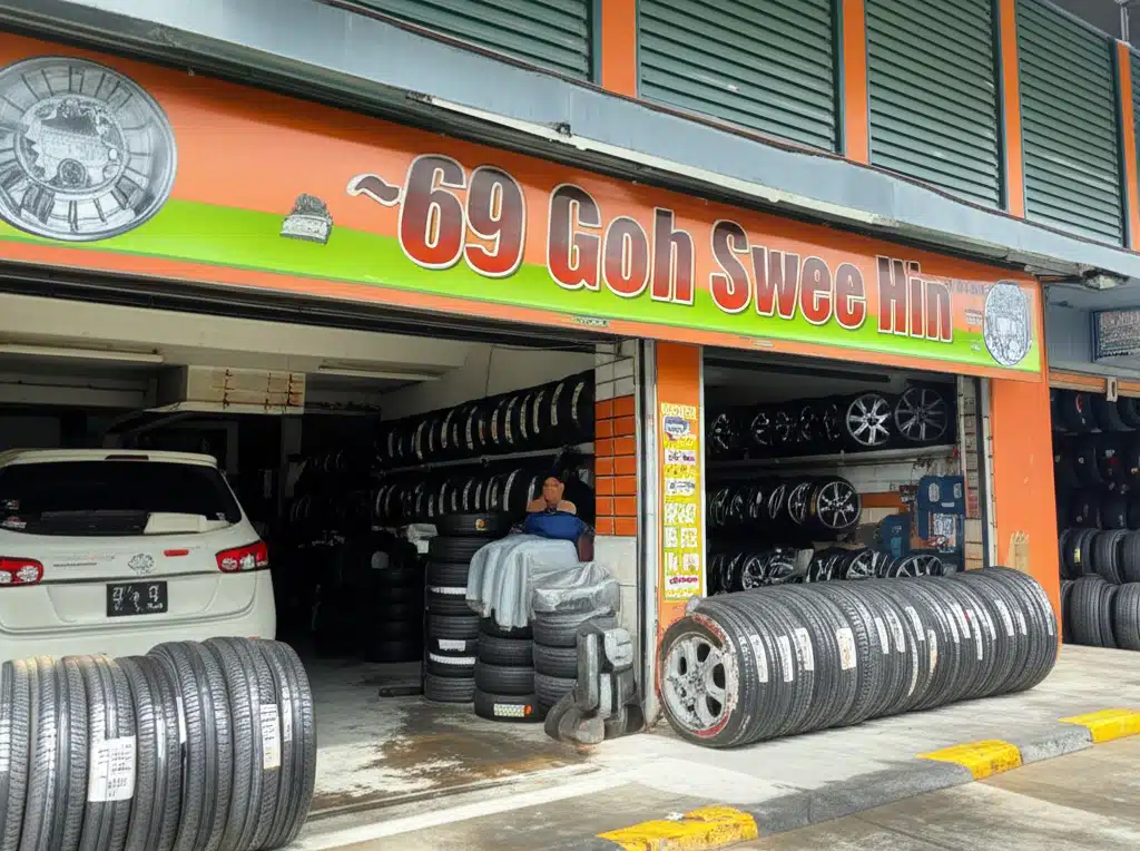 Goh Swee Hin DL~69: Koleksi Foto dan Maklumat Lengkap