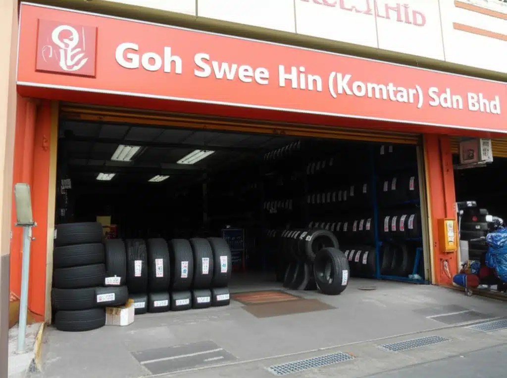 Goh Swee Hin (Komtar) Sdn Bhd 1 Goh Swee Hin (Komtar) Sdn Bhd: Profil Syarikat & Projek Terbaru
