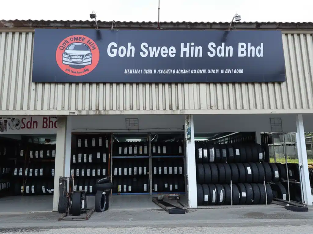 Goh Swee Hin Sdn Bhd 1 Goh Swee Hin Sdn Bhd: Syarikat Teragama & Berprestasi