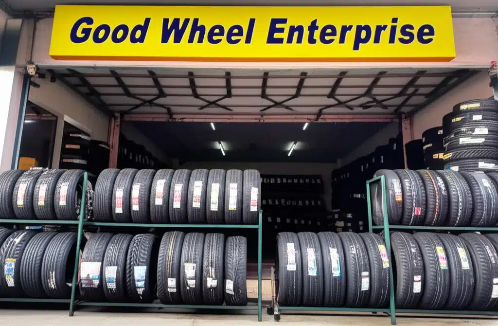 Good Wheel Enterprise 1 Good Wheel Enterprise: Pembekal Roda & Tayar Terpercaya