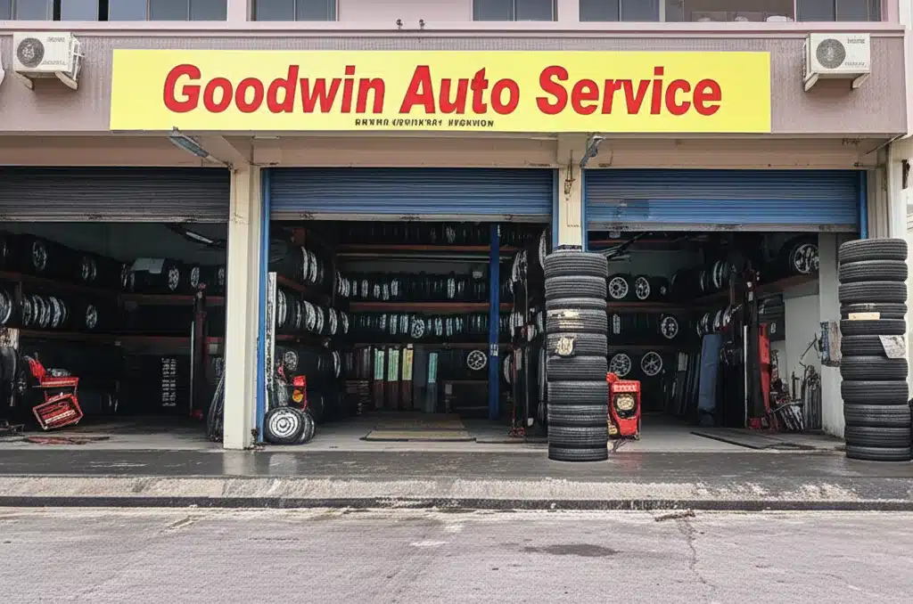 Goodwin Auto Service 1 Goodwin Auto Service: Perkhidmatan Pembaikan Kereta Profesional & Cepat