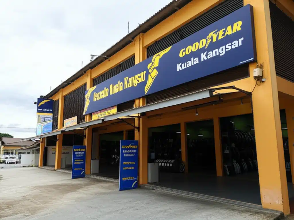Goodyear Kuala Kangsar 1 Goodyear Kuala Kangsar: Ban Terbaik untuk Kenderaan Anda