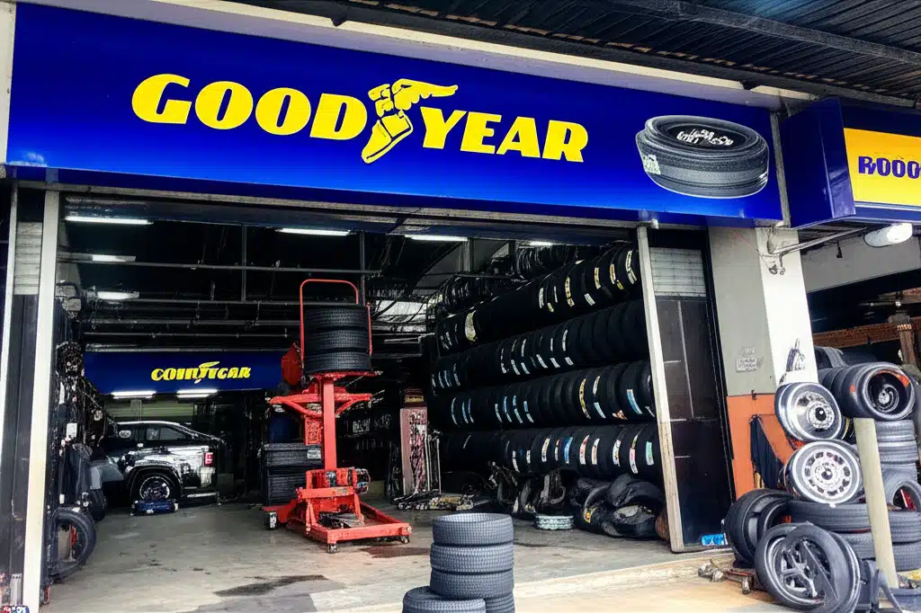 Goodyear 1 Goodyear Malaysia: Tayar Berkualiti Tinggi untuk Kenderaan Anda